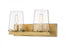 2 Light Vanity | 3032-2V-RB