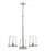 3 Light Chandelier | 3032-3PN