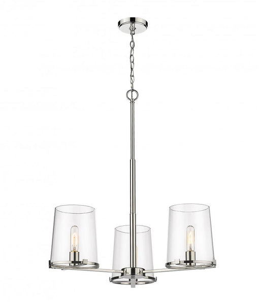 3 Light Chandelier | 3032-3PN