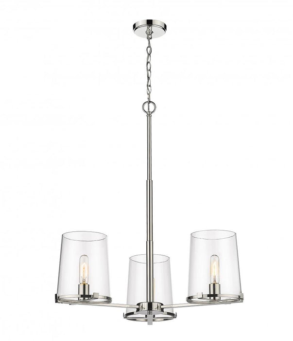 3 Light Chandelier | 3032-3PN
