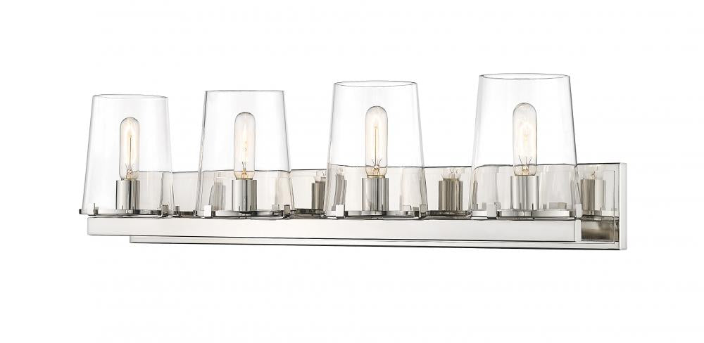 4 Light Vanity | 3032-4V-PN