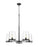 5 Light Chandelier | 3032-5MB
