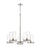 5 Light Chandelier | 3032-5PN