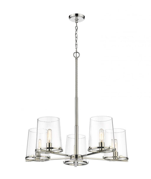 5 Light Chandelier | 3032-5PN