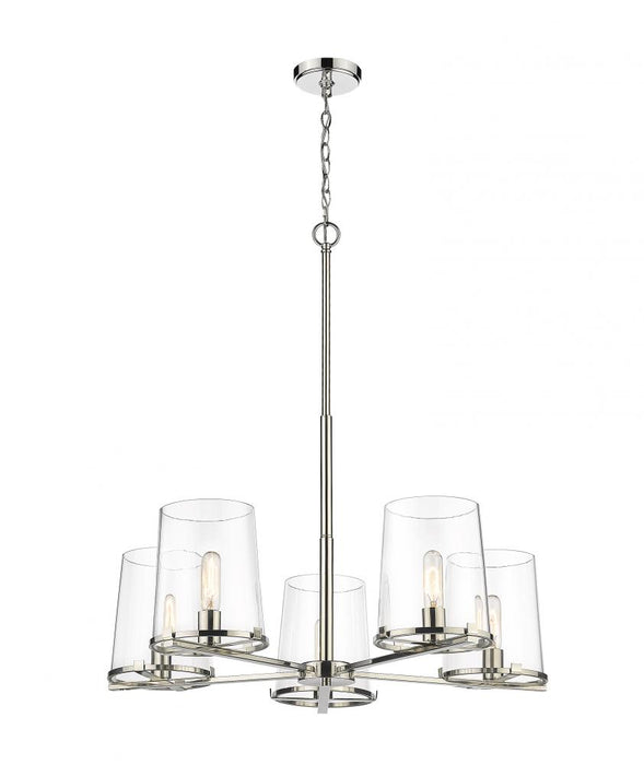 5 Light Chandelier | 3032-5PN