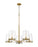 5 Light Chandelier | 3032-5RB