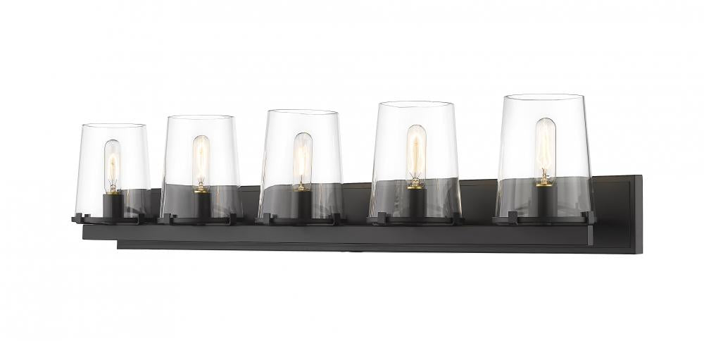 5 Light Vanity | 3032-5V-MB