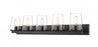 5 Light Vanity | 3032-5V-MB