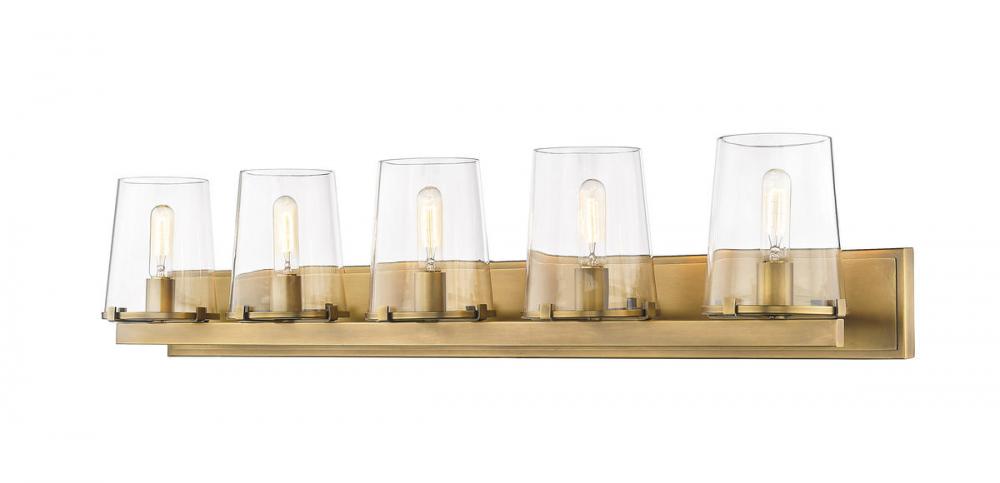 5 Light Vanity | 3032-5V-RB