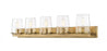 5 Light Vanity | 3032-5V-RB