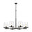 8 Light Chandelier | 3032-8MB