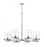8 Light Chandelier | 3032-8PN