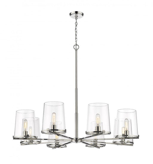 8 Light Chandelier | 3032-8PN