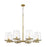 8 Light Chandelier | 3032-8RB