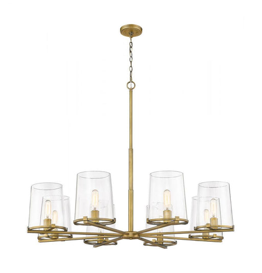 8 Light Chandelier | 3032-8RB