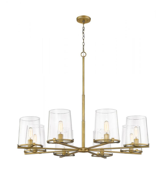 8 Light Chandelier | 3032-8RB