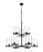 9 Light Chandelier | 3032-9MB