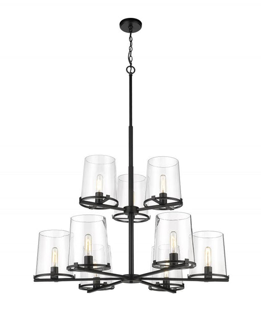 9 Light Chandelier | 3032-9MB