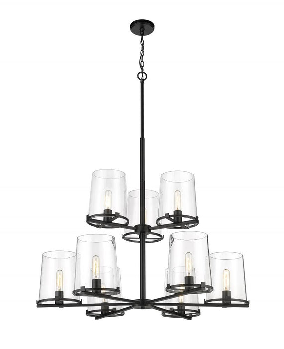 9 Light Chandelier | 3032-9MB