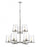 9 Light Chandelier | 3032-9PN
