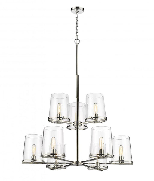 9 Light Chandelier | 3032-9PN