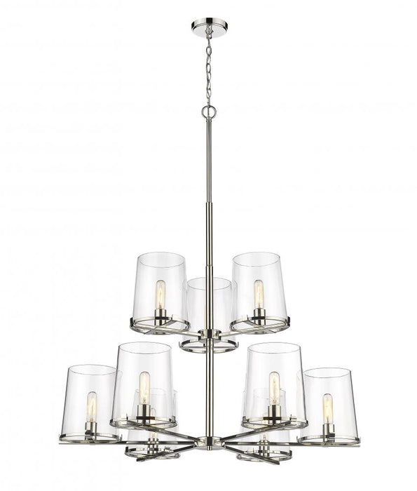 9 Light Chandelier | 3032-9PN