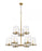 9 Light Chandelier | 3032-9RB