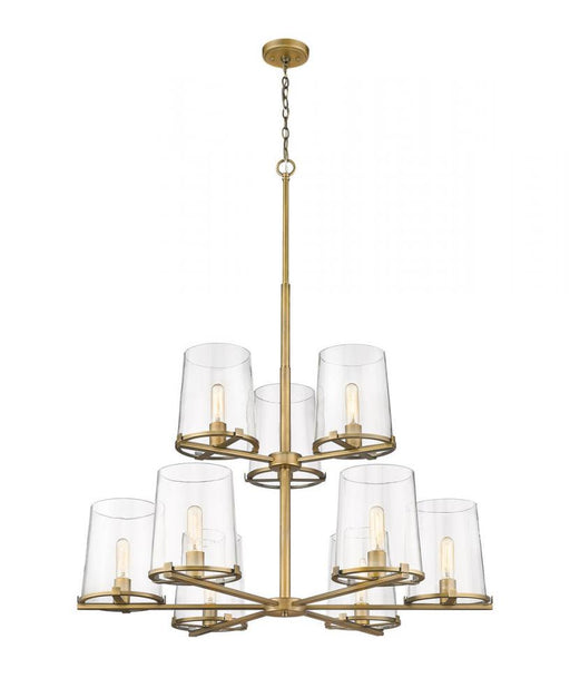 9 Light Chandelier | 3032-9RB