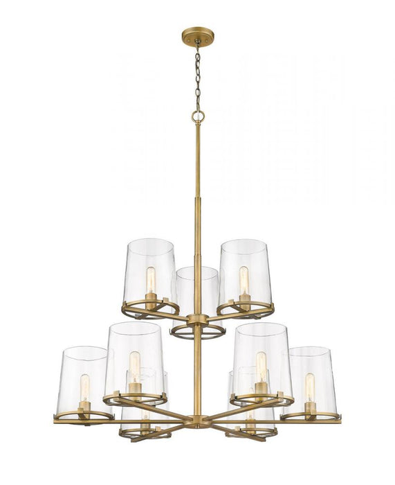9 Light Chandelier | 3032-9RB