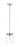 1 Light Pendant | 3032MP-PN