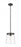 1 Light Pendant | 3032P10-MB