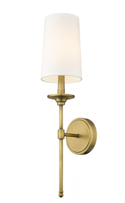 1 Light Wall Sconce | 3033-1S-RB