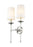 2 Light Wall Sconce | 3033-2S-PN