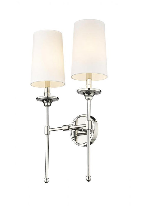2 Light Wall Sconce | 3033-2S-PN