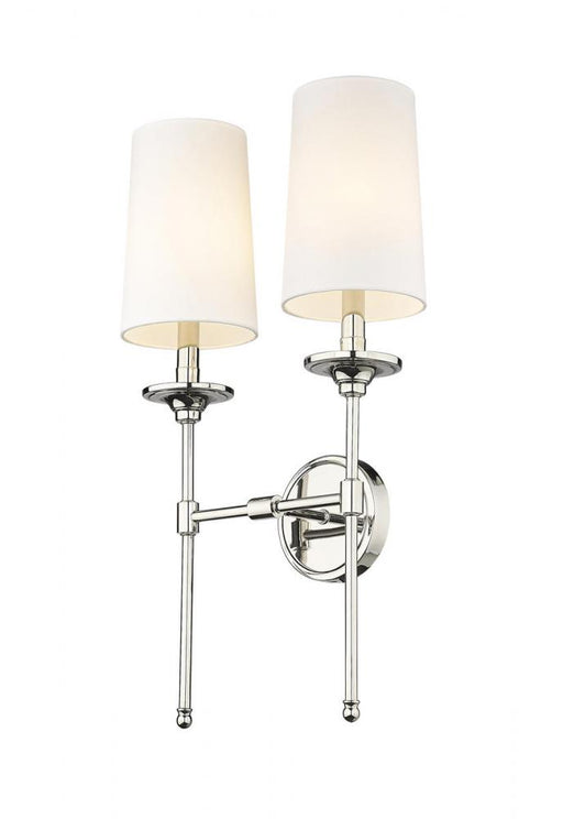 2 Light Wall Sconce | 3033-2S-PN