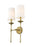 2 Light Wall Sconce | 3033-2S-RB