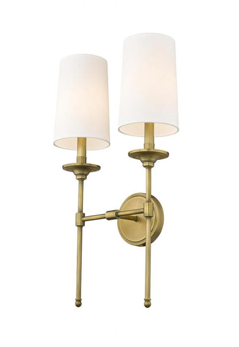 2 Light Wall Sconce | 3033-2S-RB