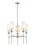 5 Light Chandelier | 3033-5BN