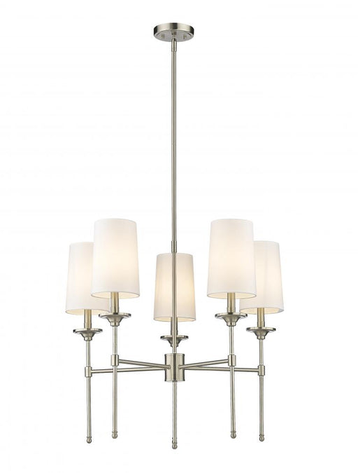 5 Light Chandelier | 3033-5BN