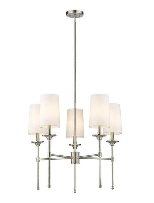5 Light Chandelier | 3033-5BN