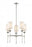 5 Light Chandelier | 3033-5PN