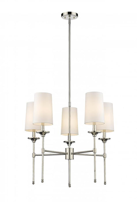 5 Light Chandelier | 3033-5PN