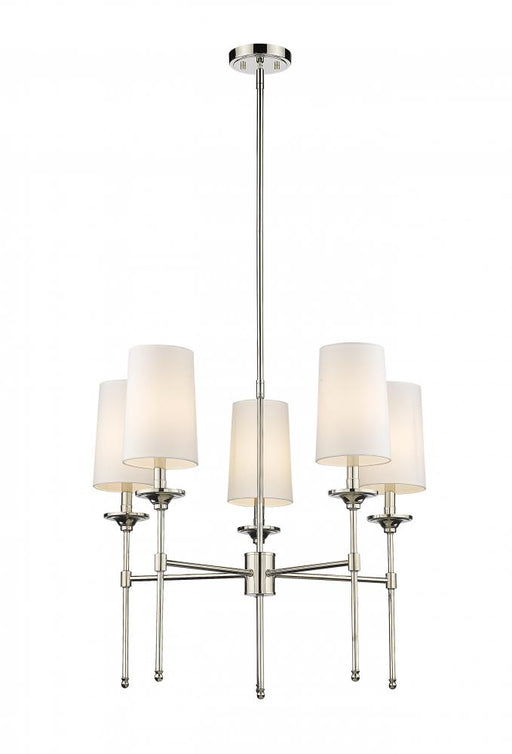 5 Light Chandelier | 3033-5PN