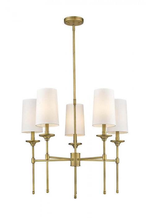 5 Light Chandelier | 3033-5RB