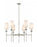 6 Light Chandelier | 3033-6BN
