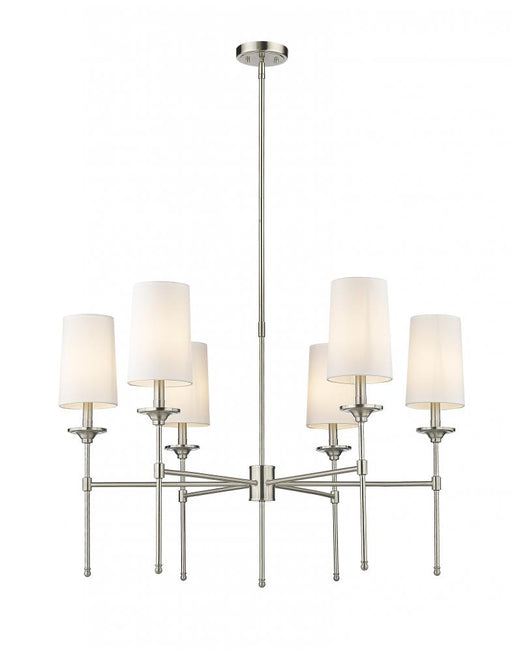 6 Light Chandelier | 3033-6BN