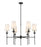 6 Light Chandelier | 3033-6MB
