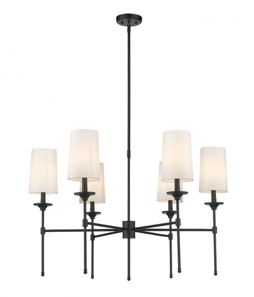 6 Light Chandelier | 3033-6MB