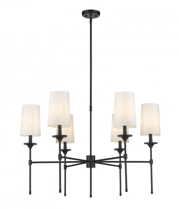 6 Light Chandelier | 3033-6MB