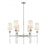 6 Light Chandelier | 3033-6PN